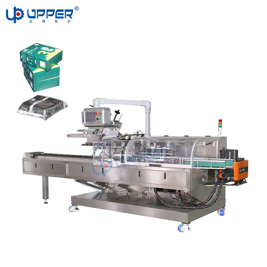 Healthy Meal Substitute Powder Breakfast Powder Auto Feeding Counting Sorting Cartoning Carton Box Packing Machines