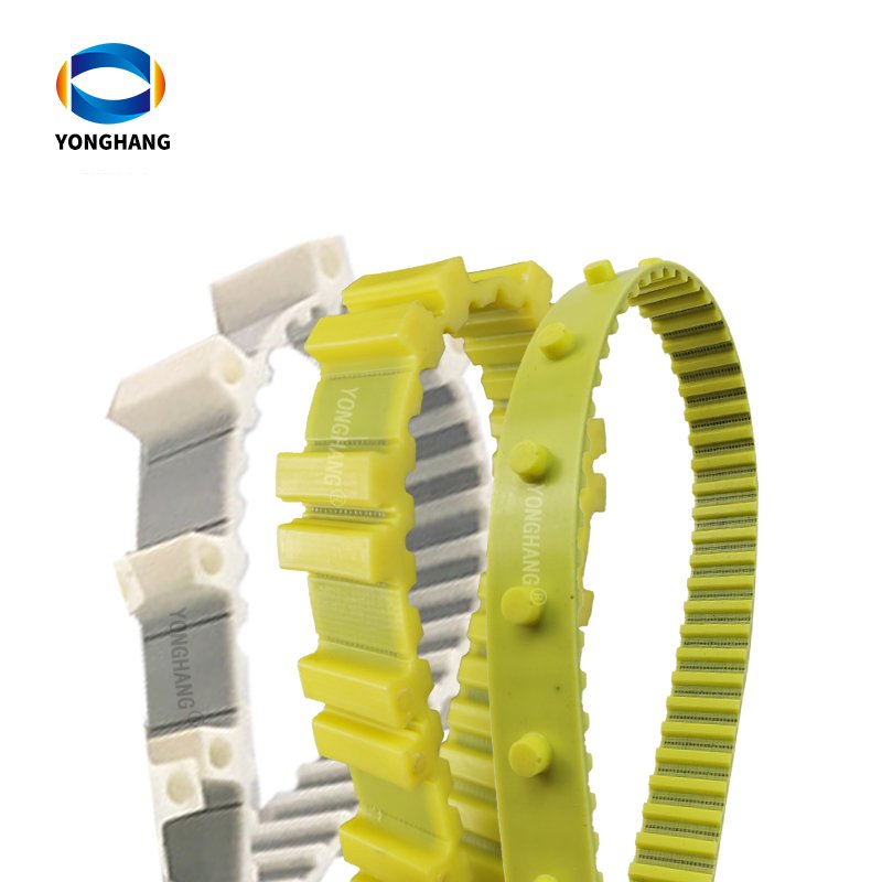 Industrial C50 C51 C60 C70 C80 T10 AT10 yellow blue white polyurethane textile carding machine timing belt