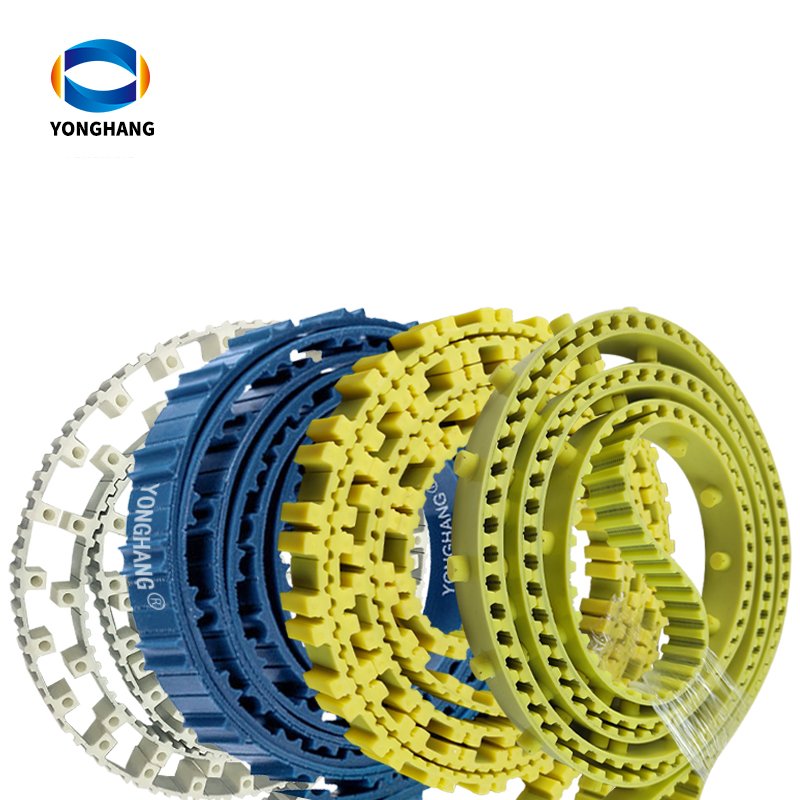 Industrial C50 C51 C60 C70 C80 T10 AT10 yellow blue white polyurethane textile carding machine timing belt