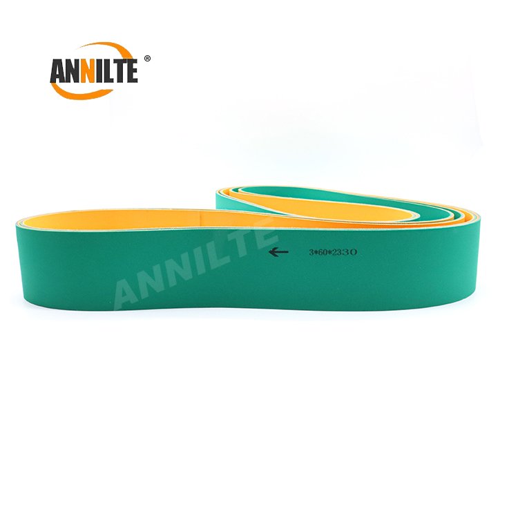 Annilte Nylon Flat Belt High Speed Polyamide Transmission rubber belt transmission conveyor flat belts