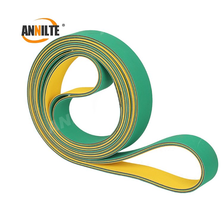 Annilte Nylon Flat Belt High Speed Polyamide Transmission rubber belt transmission conveyor flat belts