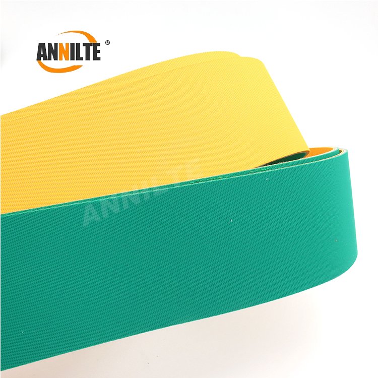 Annilte Nylon Flat Belt High Speed Polyamide Transmission rubber belt transmission conveyor flat belts