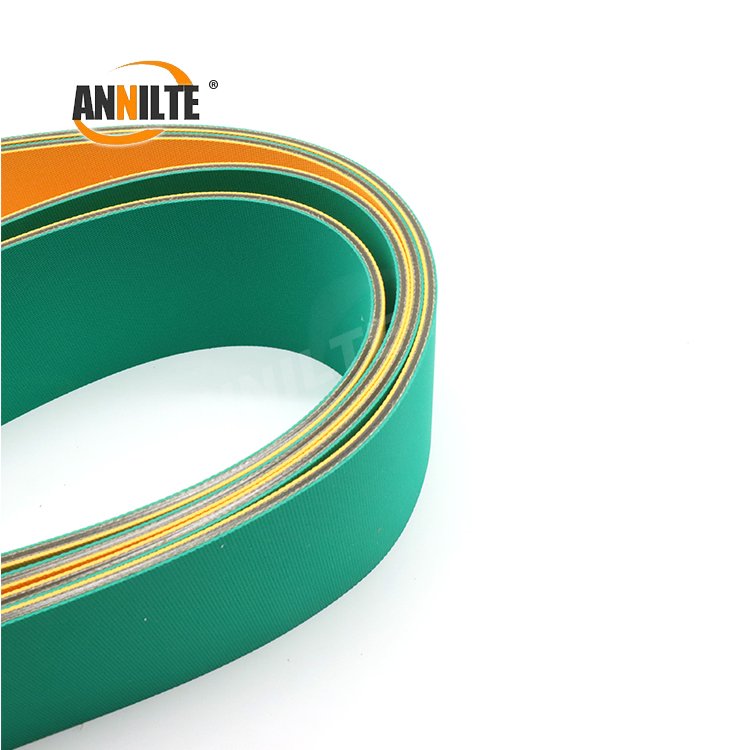 Annilte Nylon Flat Belt High Speed Polyamide Transmission rubber belt transmission conveyor flat belts