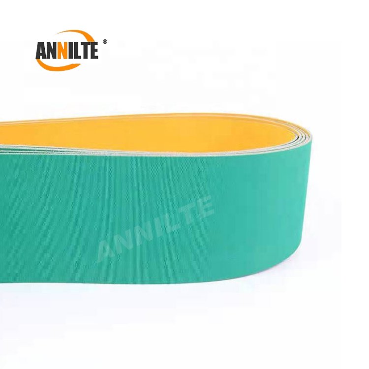 Annilte Nylon Flat Belt High Speed Polyamide Transmission rubber belt transmission conveyor flat belts
