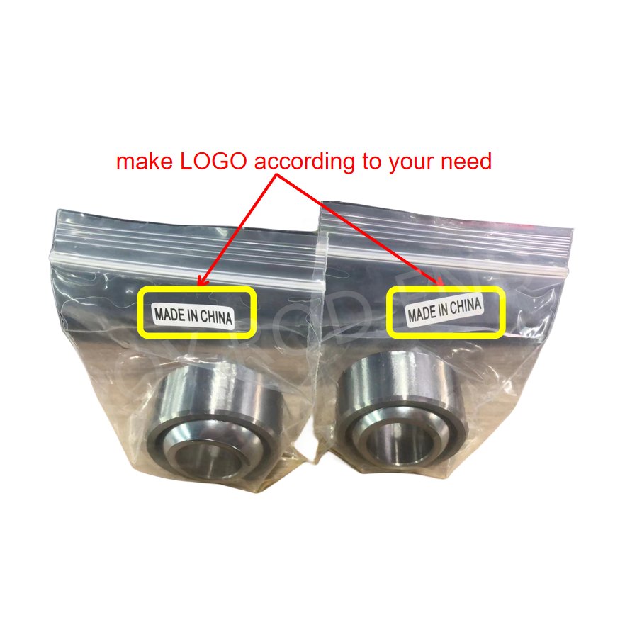 Stainless Uniball Bearing COM10T 5/8" Spherical Bearing Radial Bore Alloy Steel Spherical Plain Bearing With With te -flon