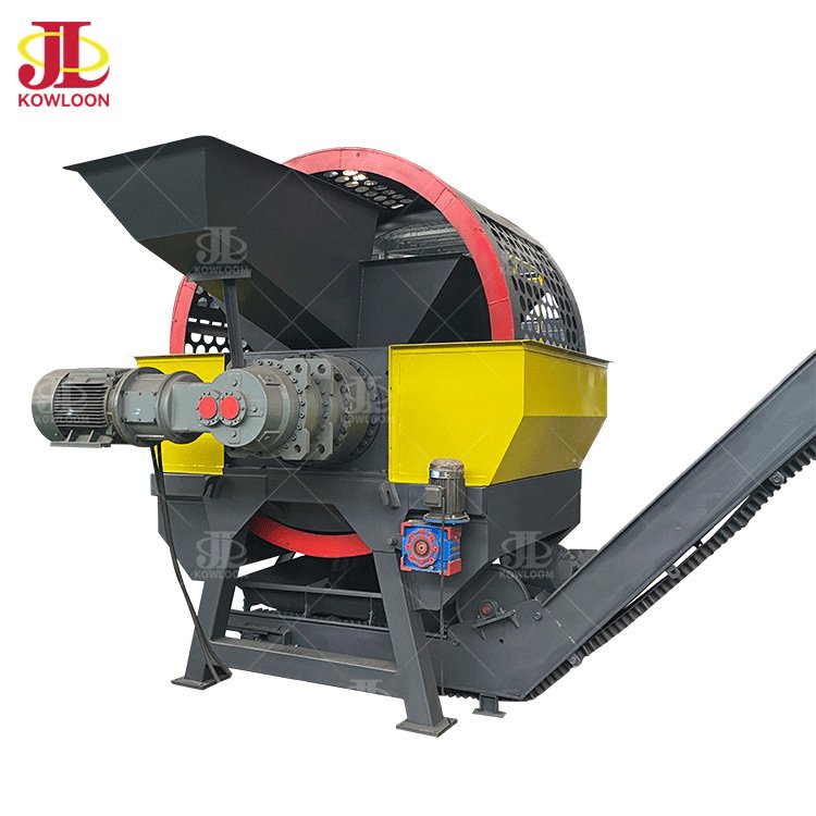 New Condition Waste Tyre Recycling Production Line
