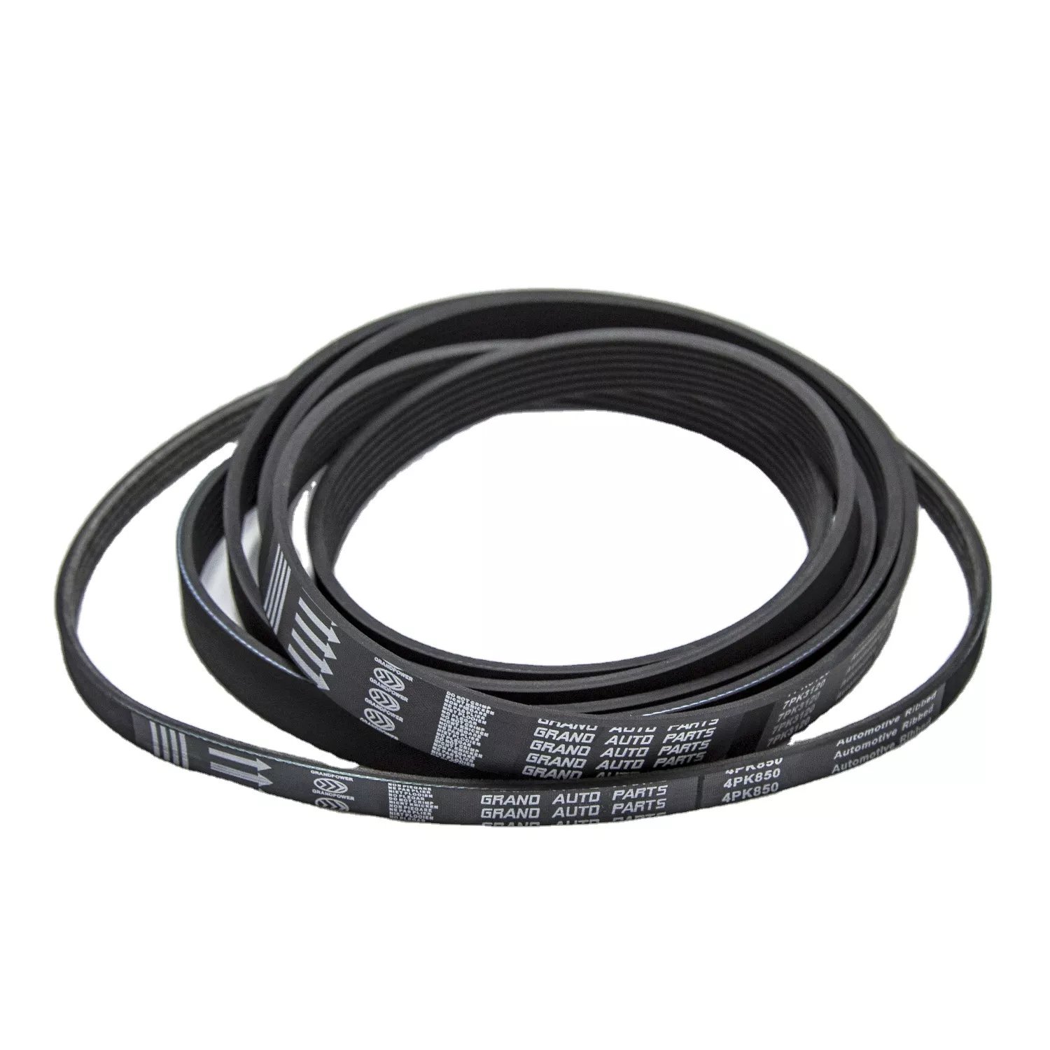 Wholesale Automotive Transmission Motor 6pk1200 6pk1660 Rubber V Muti-Wedge Ribbed Belts