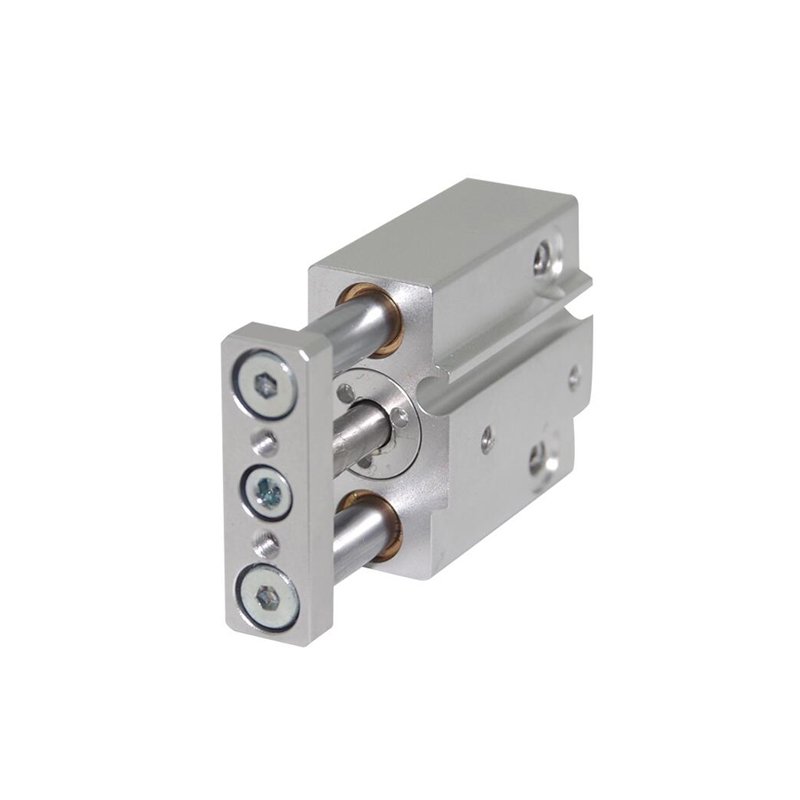Three-Shaft Pneumatic Cylinder MGJ Series SMC Type Miniature Guide Rod Pneumatic Air Cylinder