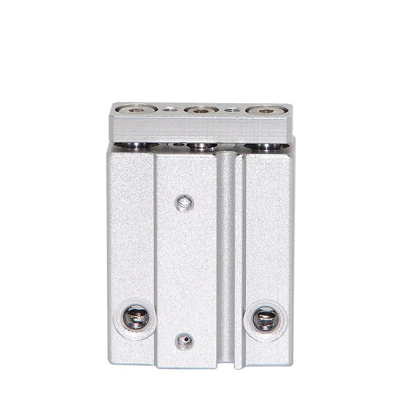 Three-Shaft Pneumatic Cylinder MGJ Series SMC Type Miniature Guide Rod Pneumatic Air Cylinder