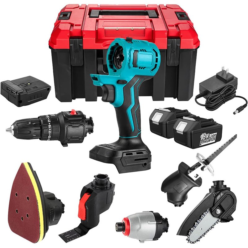 20V Rechargeable Brushless Cordless tools Multipurpose power tools set lithium battery tools