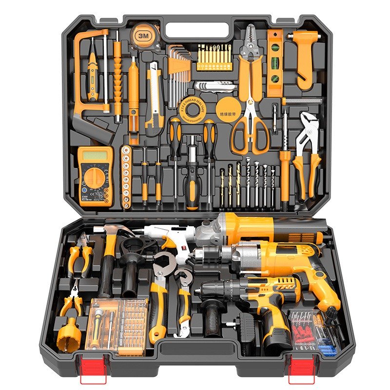Power Tool Accessories Pouch 126pcs Power Tool Combo Kit Other Power Tool Accessories