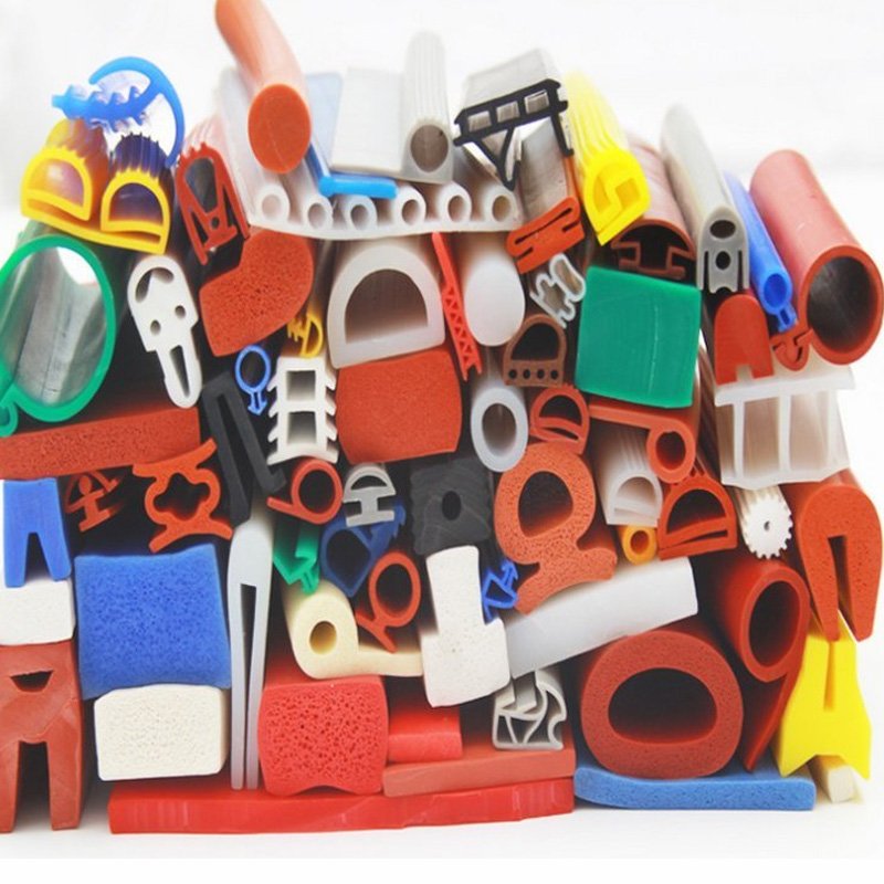 Silicone Extruder Production Line Silicone Strip Extrusion Production Line