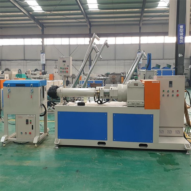 Silicone Extruder Production Line Silicone Strip Extrusion Production Line