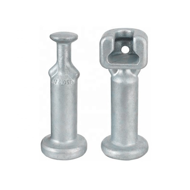 Custom Forged Ball and Socket Composite Insulator Connection Fittings