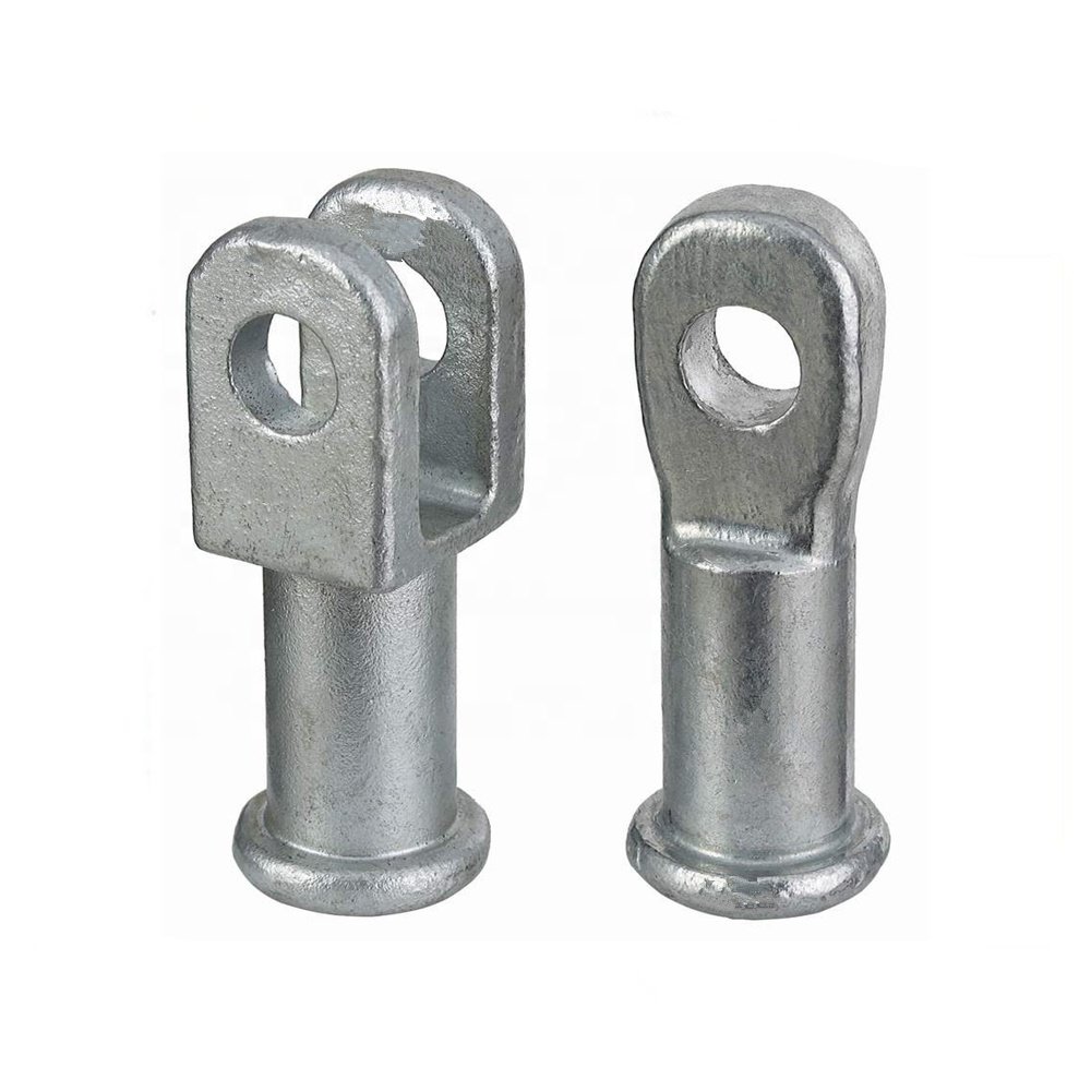 Custom Forged Ball and Socket Composite Insulator Connection Fittings