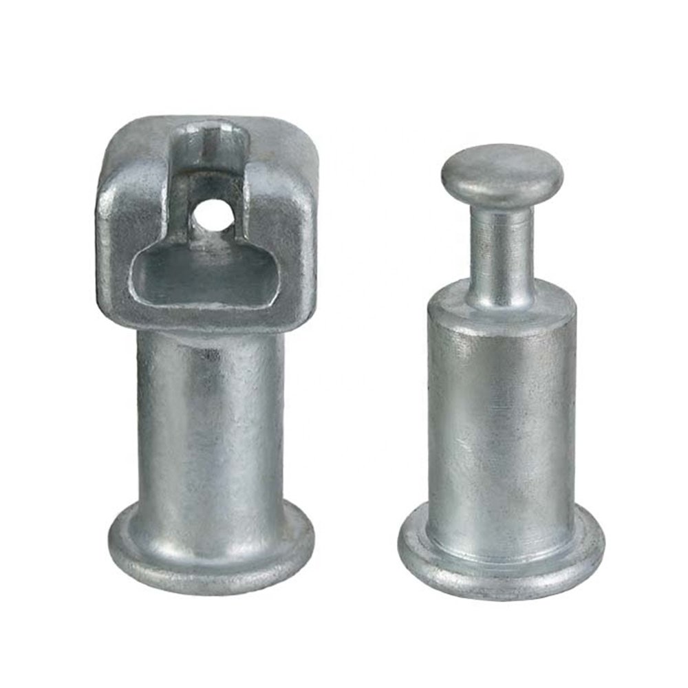 Custom Forged Ball and Socket Composite Insulator Connection Fittings