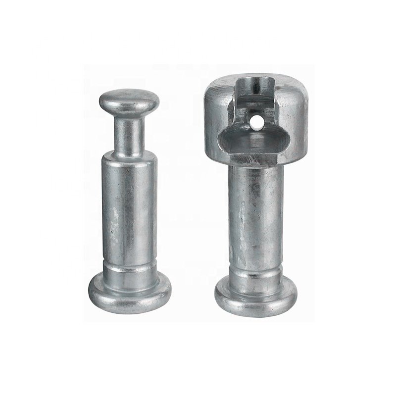 Custom Forged Ball and Socket Composite Insulator Connection Fittings