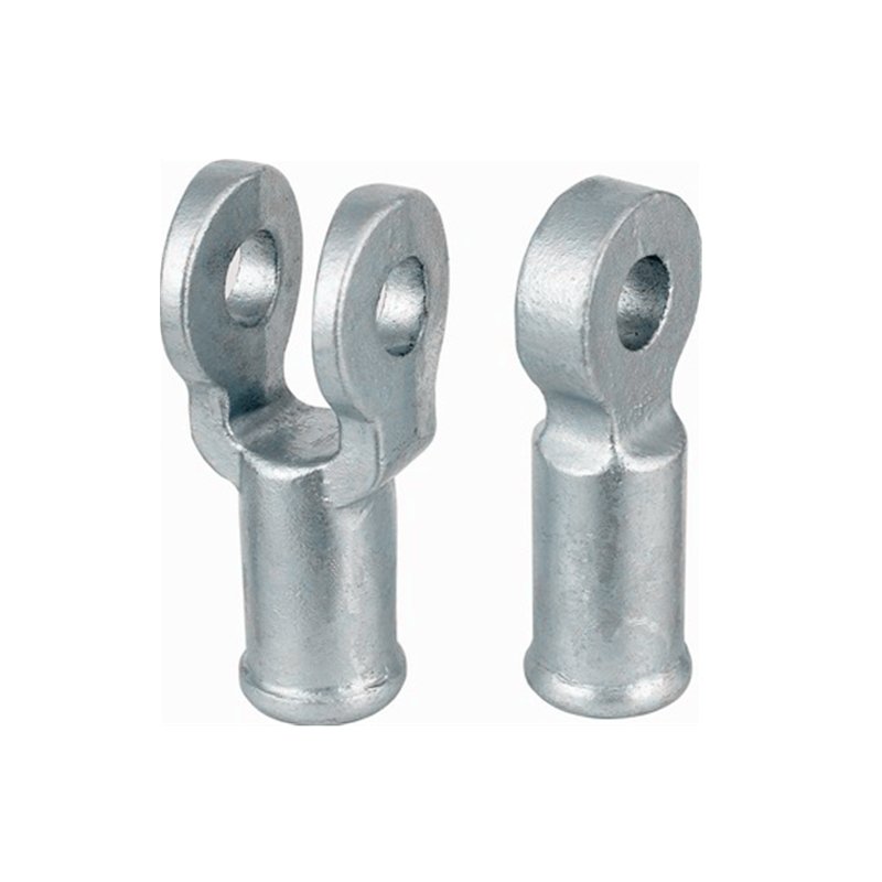 Custom Forged Ball and Socket Composite Insulator Connection Fittings