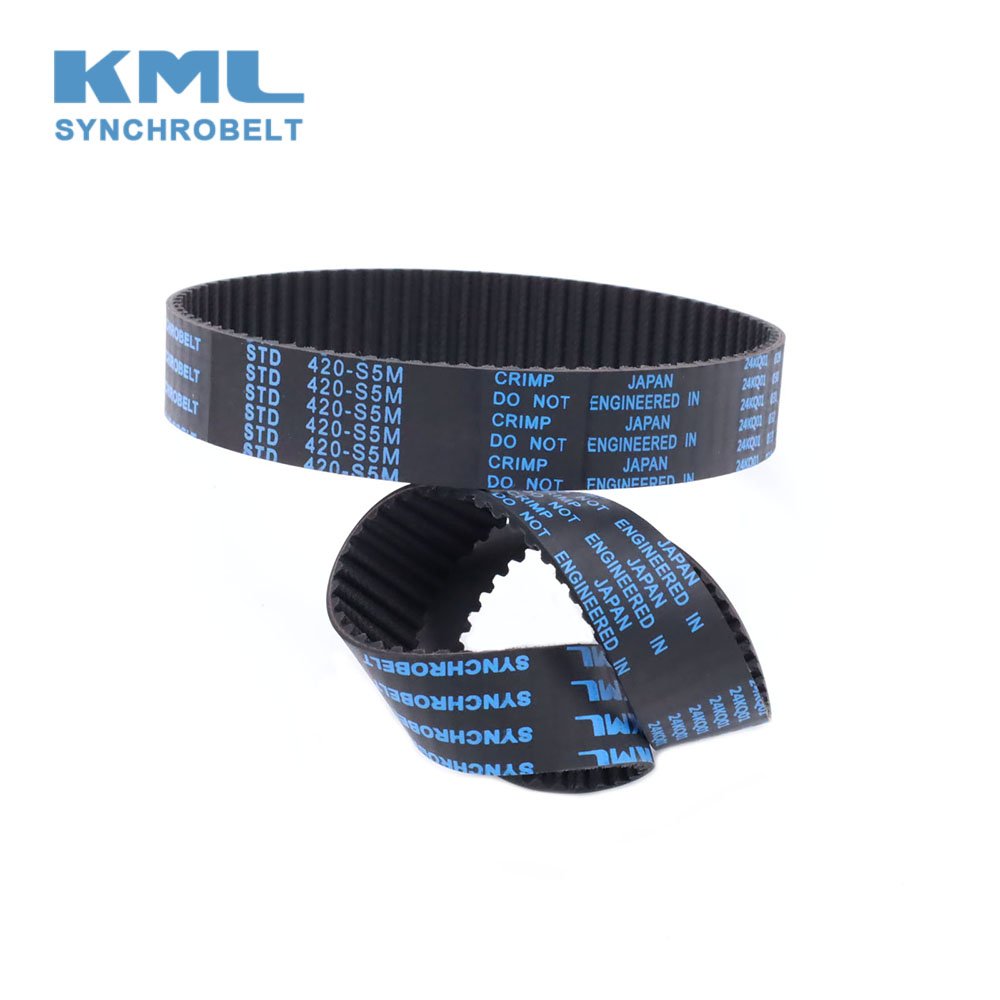 Factory Hot Sale PK Conveyor Branded V Belt Rubber Timing Belt Transmission Belts