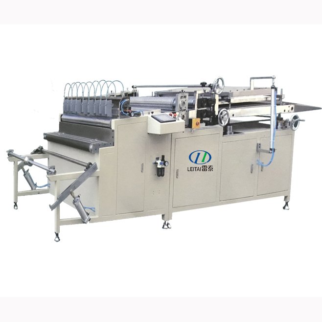 Full-auto Rotary Paper Pleating Machine for Truck Eco Air Filter Production Line