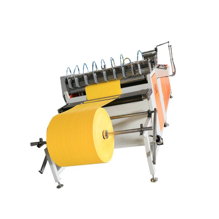 Full-auto Rotary Paper Pleating Machine for Truck Eco Air Filter Production Line
