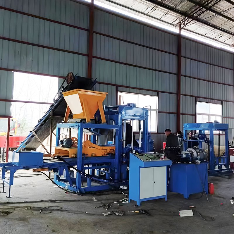 Eco Clay Brick Making Auto Block Machine