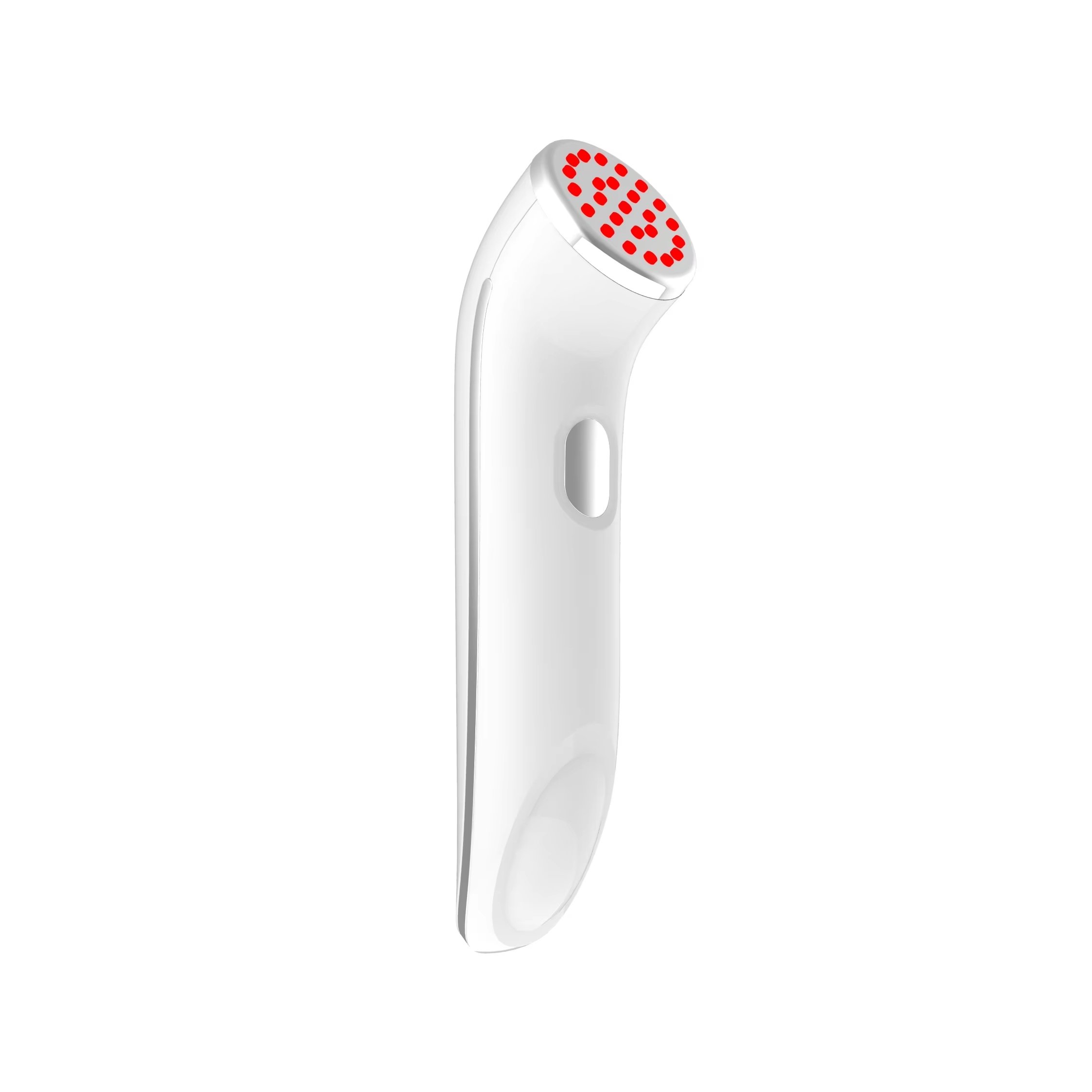 LED Light Therapy Beauty Device - Anti-Aging & Acne Removal Wand with Red & Blue Light for Facial Care