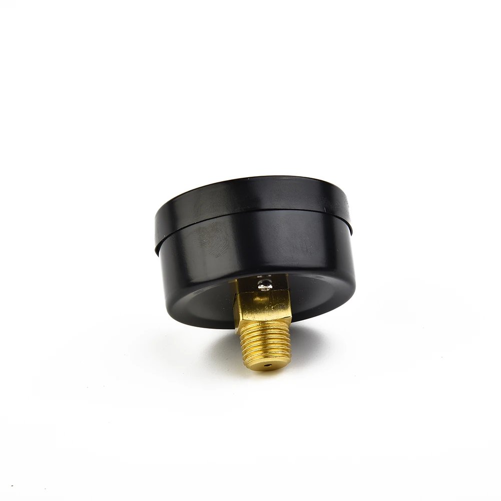 Air Compressor Pneumatic Hydraulic Fluid Pressure Gauge 13mm 1/4 Thread 0-180 PSI 0-12