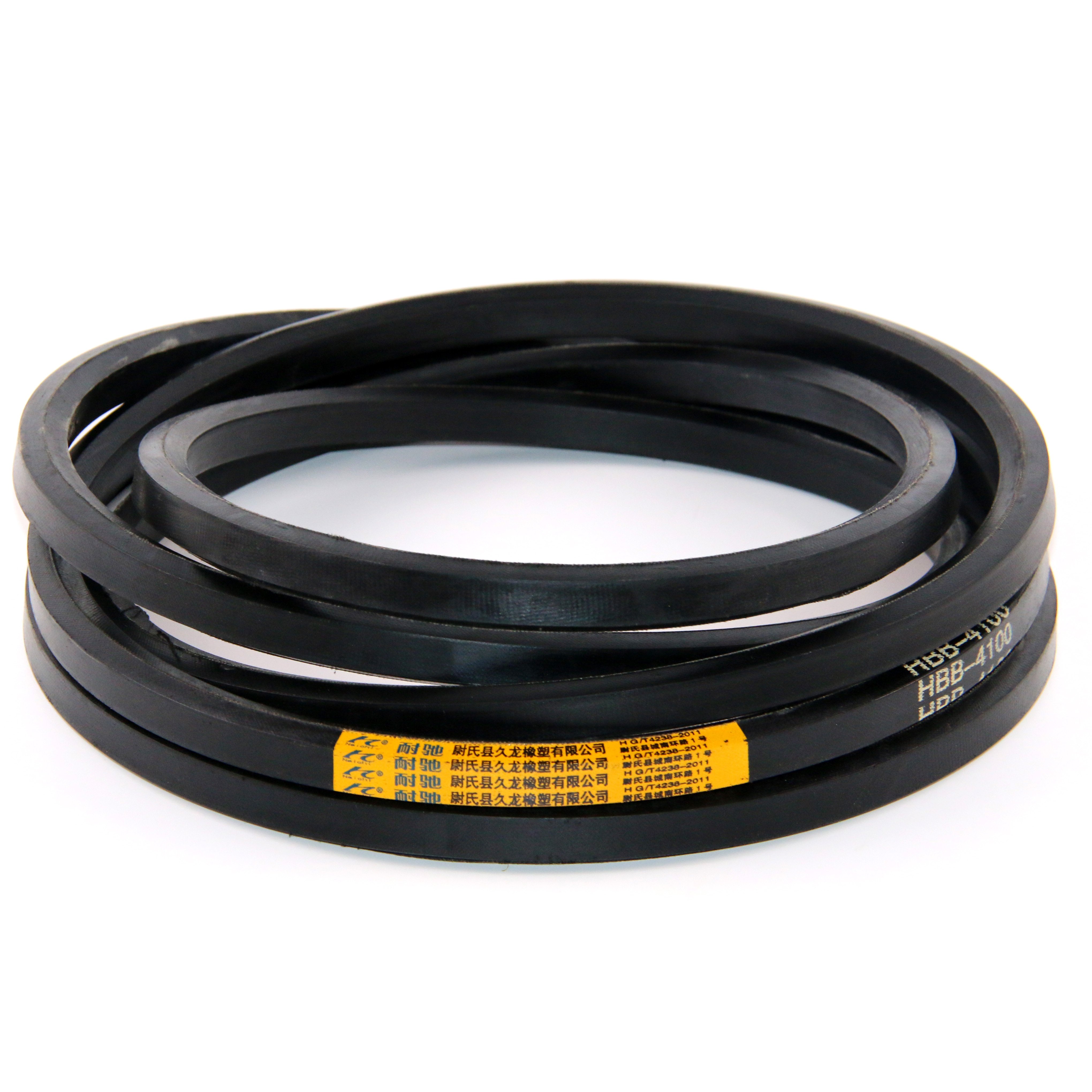 high quality Classical V Belt Double V Belt Industrial Wrapped v belt HBB2150