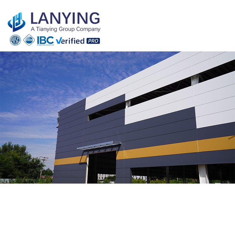 Easy Installation Modern Steel Structure Electric Car Manufacturing Plant Steel Structure Building Prefab Warehouse Workshop