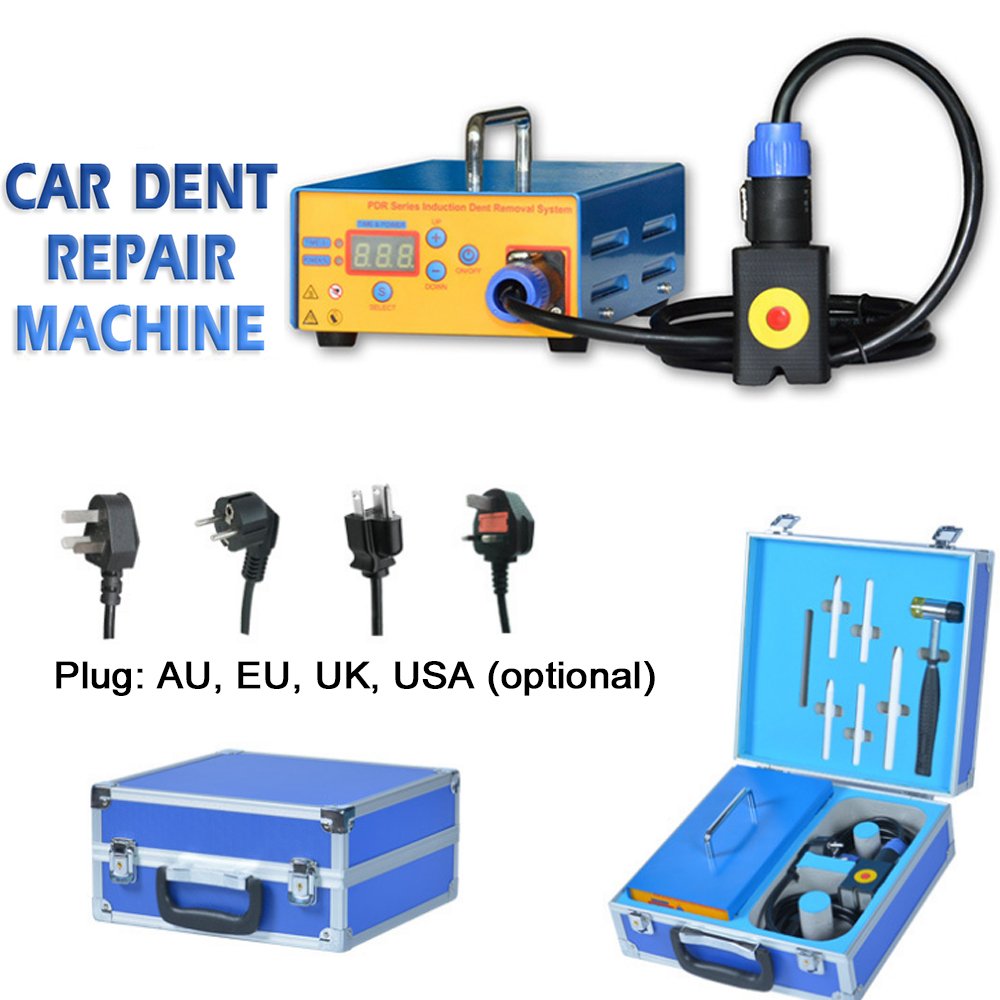RUNFENGTE 1000W Induction Auto Body Paint-less Removal Dent Repair Tools