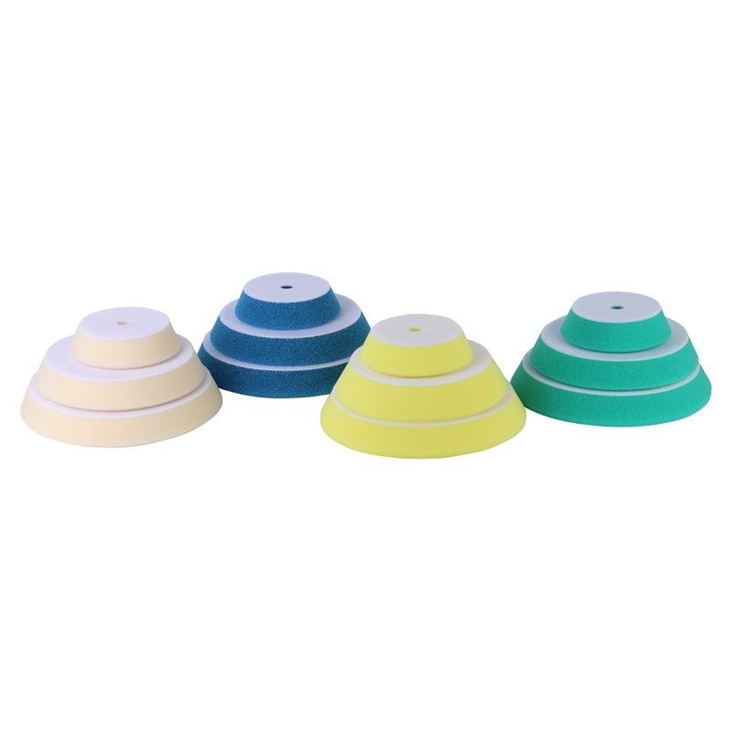 Factory Direct Private Label 5 Inch DA Car Buffing Pad Flaw Repair Effectively Polishing Sponge Pad for Car Polishing