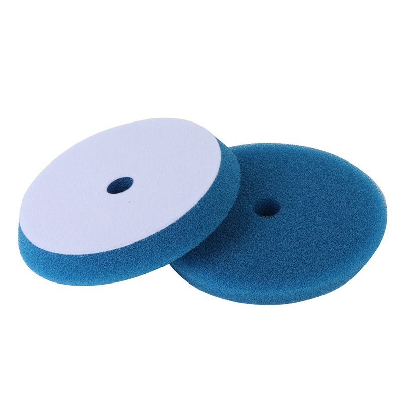 Factory Direct Private Label 5 Inch DA Car Buffing Pad Flaw Repair Effectively Polishing Sponge Pad for Car Polishing