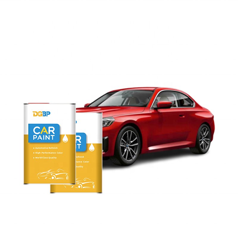 Good Quality 2K PU Silver Gray Metallic Repair Car Body Paint Equipment Protection Film