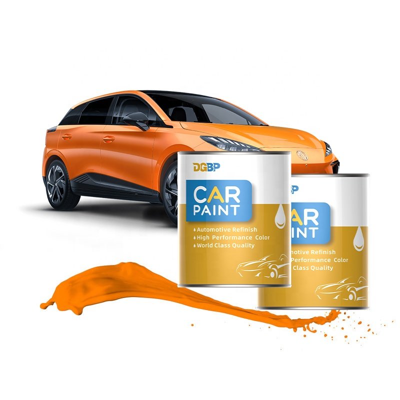 Good Quality 2K PU Silver Gray Metallic Repair Car Body Paint Equipment Protection Film