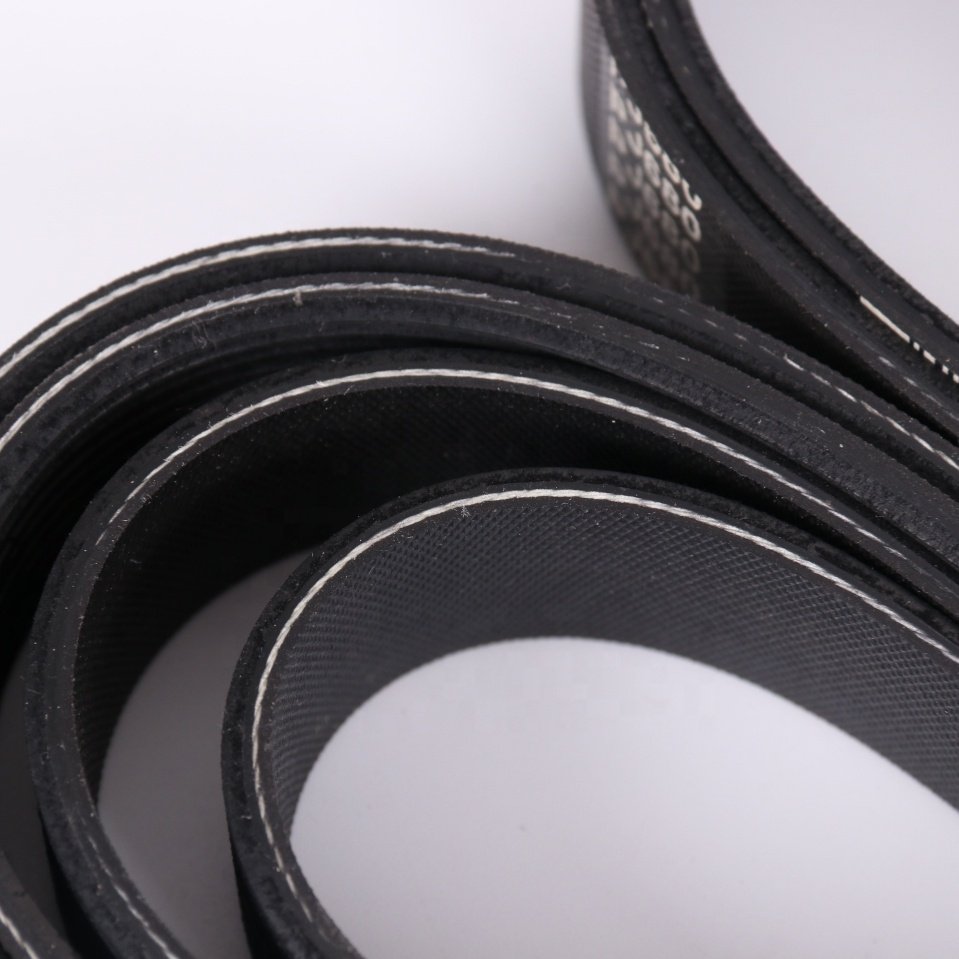 HTD5M rubber timing belt for transmission