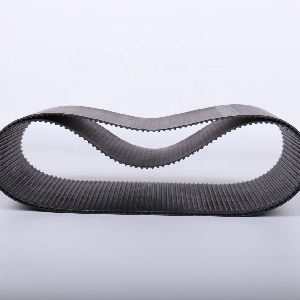 HTD5M rubber timing belt for transmission