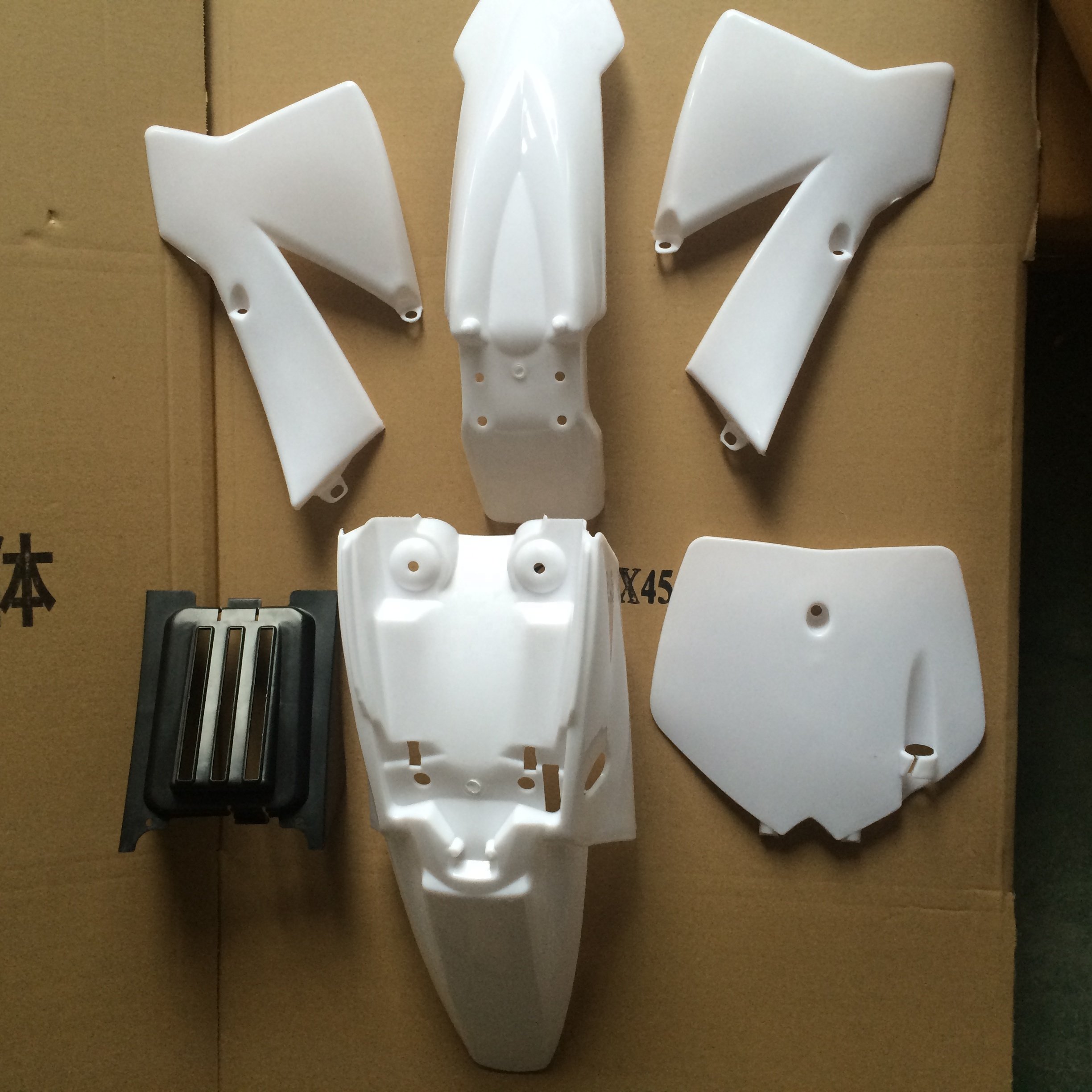 Motorcycle Plastic Cover Body Parts Front Rear Fender for KTM SX 50CC 50 50SX ORANGE KTM50 SENIOR JUNIOR JR SR