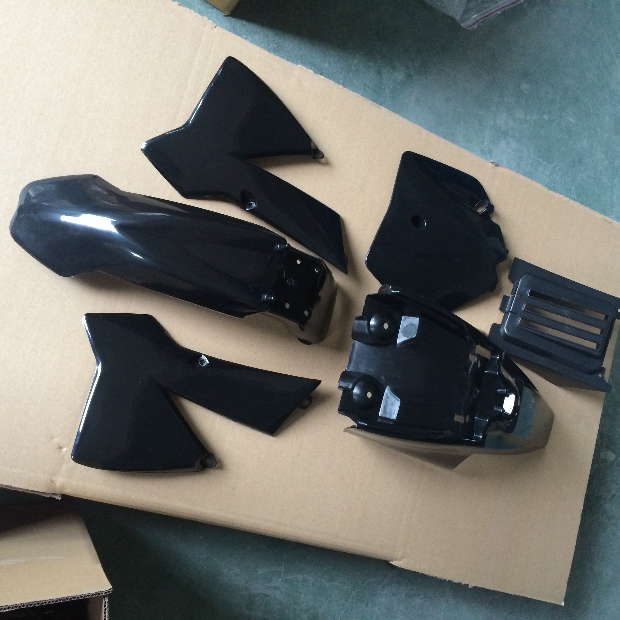 Motorcycle Plastic Cover Body Parts Front Rear Fender for KTM SX 50CC 50 50SX ORANGE KTM50 SENIOR JUNIOR JR SR