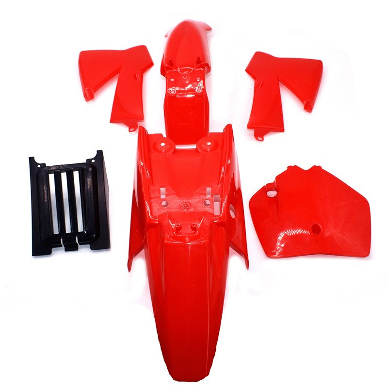 Motorcycle Plastic Cover Body Parts Front Rear Fender for KTM SX 50CC 50 50SX ORANGE KTM50 SENIOR JUNIOR JR SR