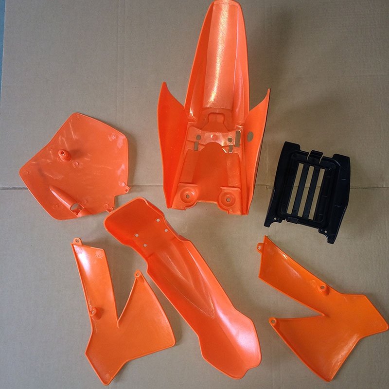 Motorcycle Plastic Cover Body Parts Front Rear Fender for KTM SX 50CC 50 50SX ORANGE KTM50 SENIOR JUNIOR JR SR