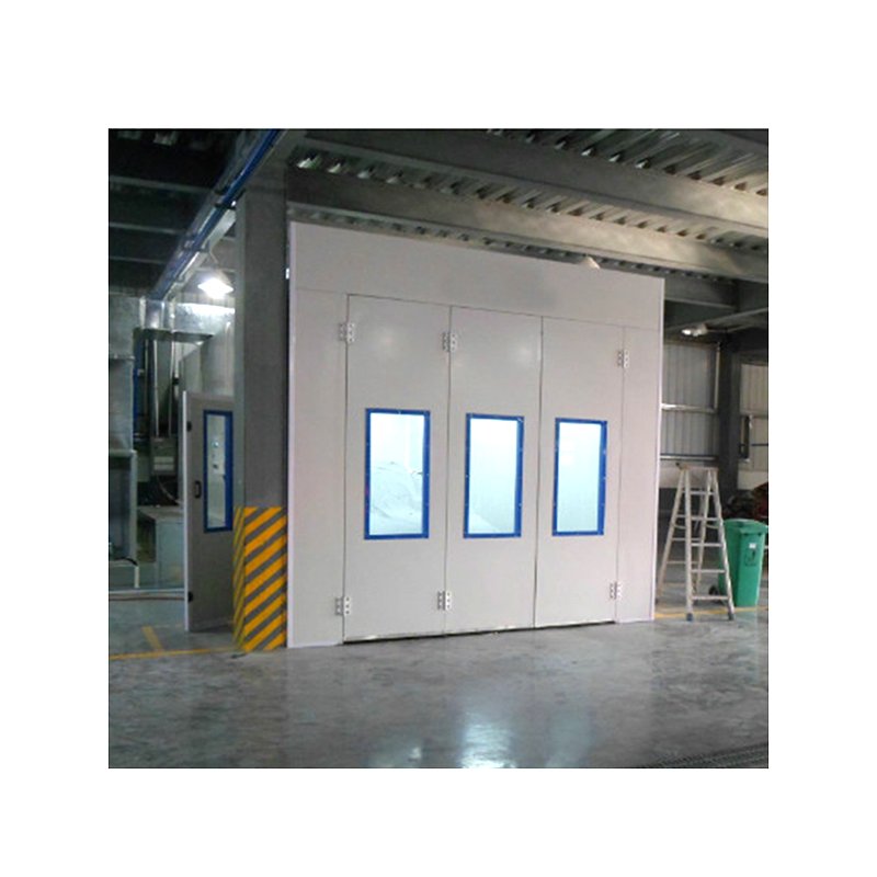 Cheap E Bike Spray Booth Paint Booth Paint Room for Scooter and Bike