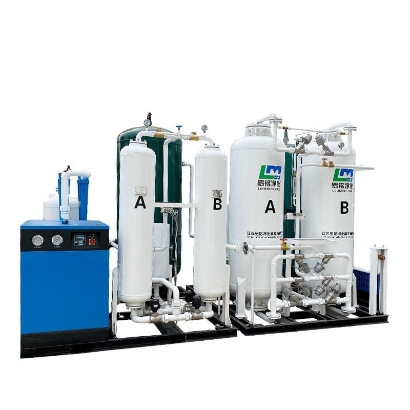 High Quality PSA Oxygen Generator Luoming Oxygen Production Line O2 Gas Equipment 23 Years for All Industrial