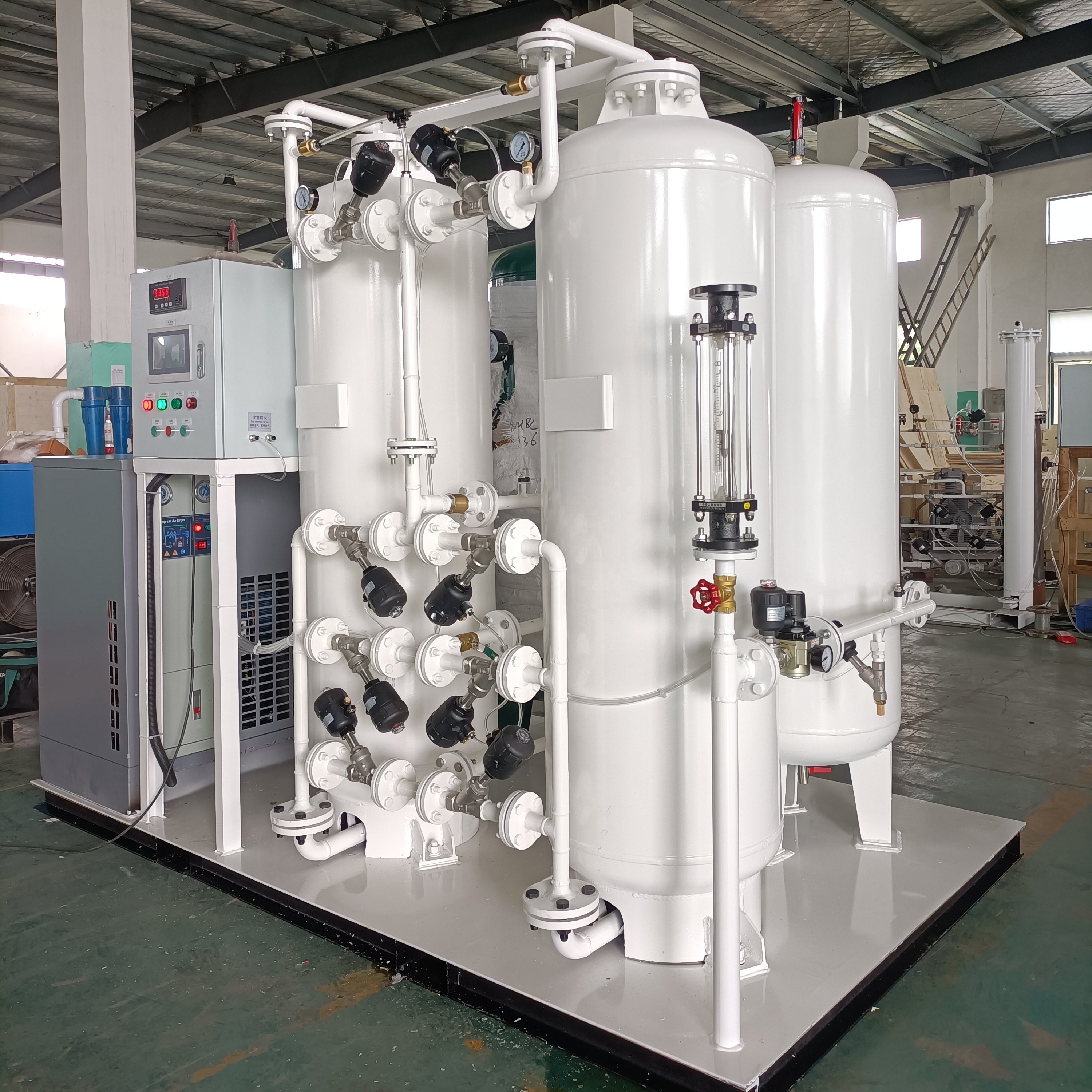 High Quality PSA Oxygen Generator Luoming Oxygen Production Line O2 Gas Equipment 23 Years for All Industrial