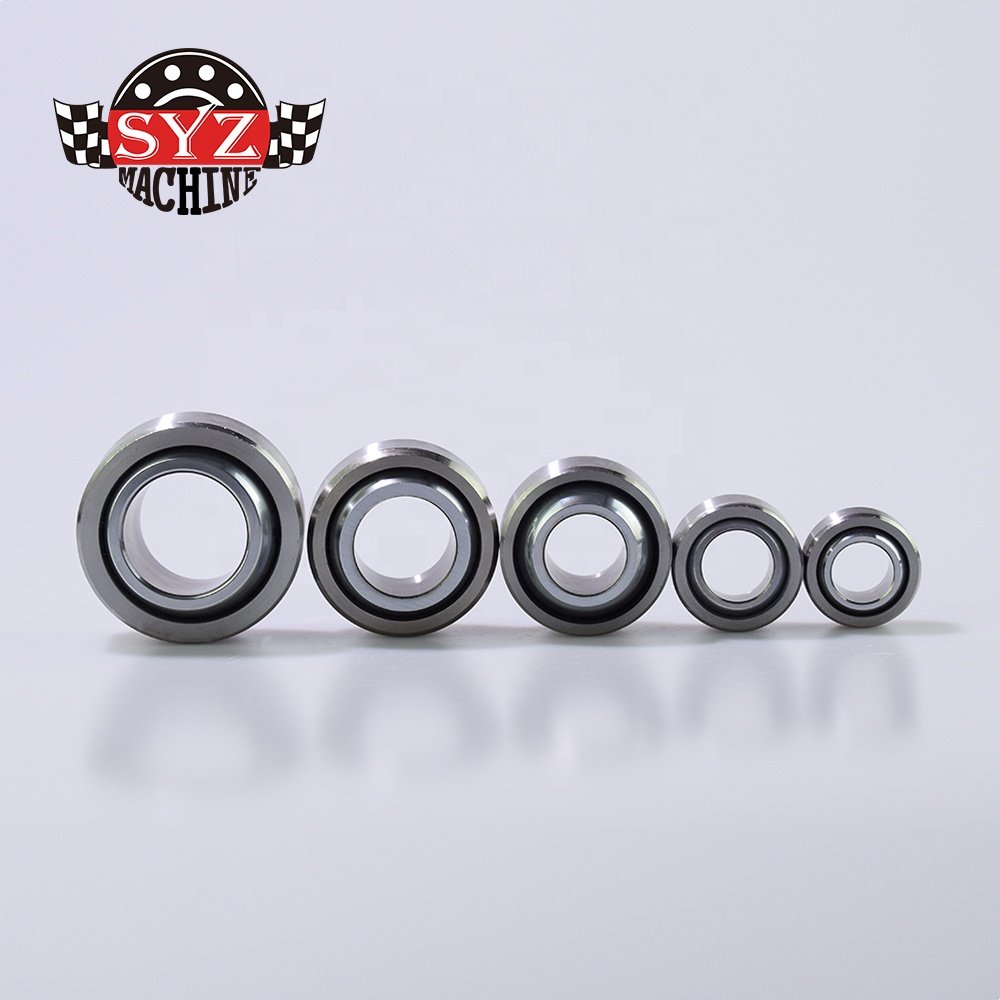 SYZ Inch Metric size Spherical Bearing self-lubricated radial spherical plain bearing With GEC Series