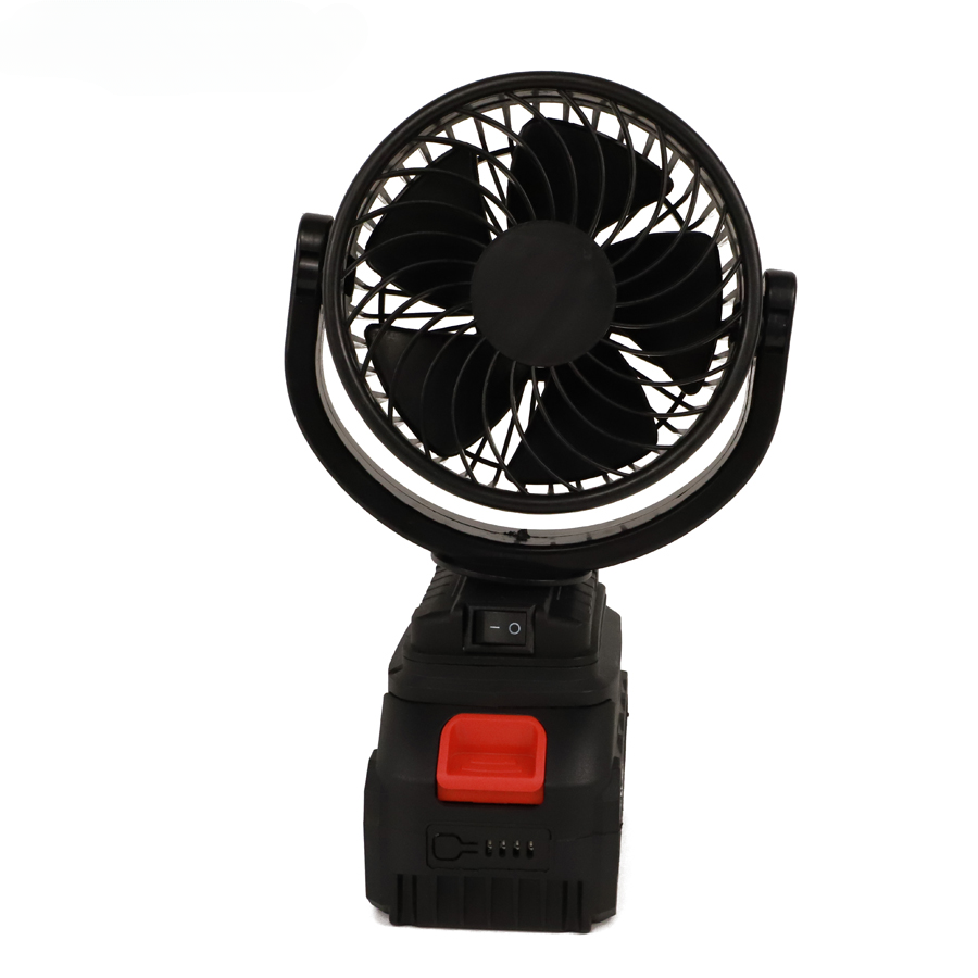 21V desktop fan Customized small ventilation fans cooling Cordless Portable mini Rechargeable battery fan
