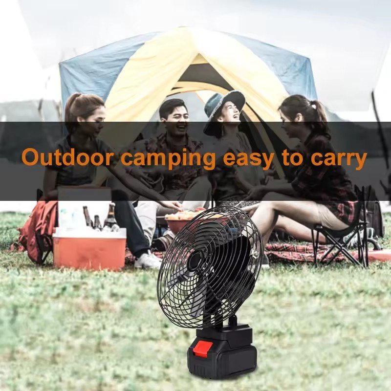 21V desktop fan Customized small ventilation fans cooling Cordless Portable mini Rechargeable battery fan