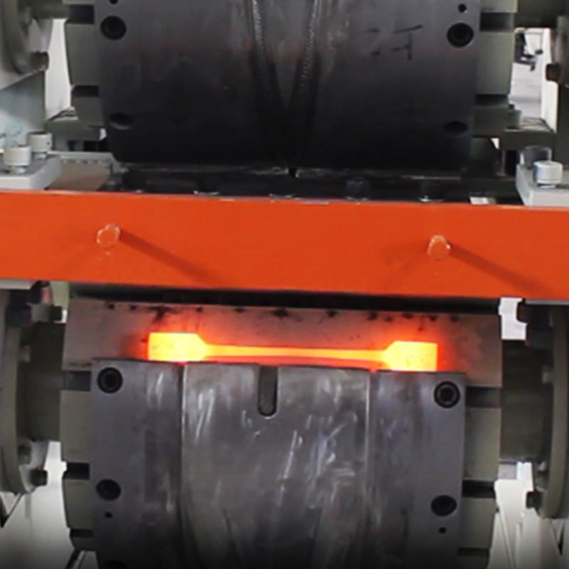 Cross Wedge Rolling Machine Automobile Gearbox Gear Shaft Engine Camshaft Forging Process Roll Type Cross Wedge Rolling Mill