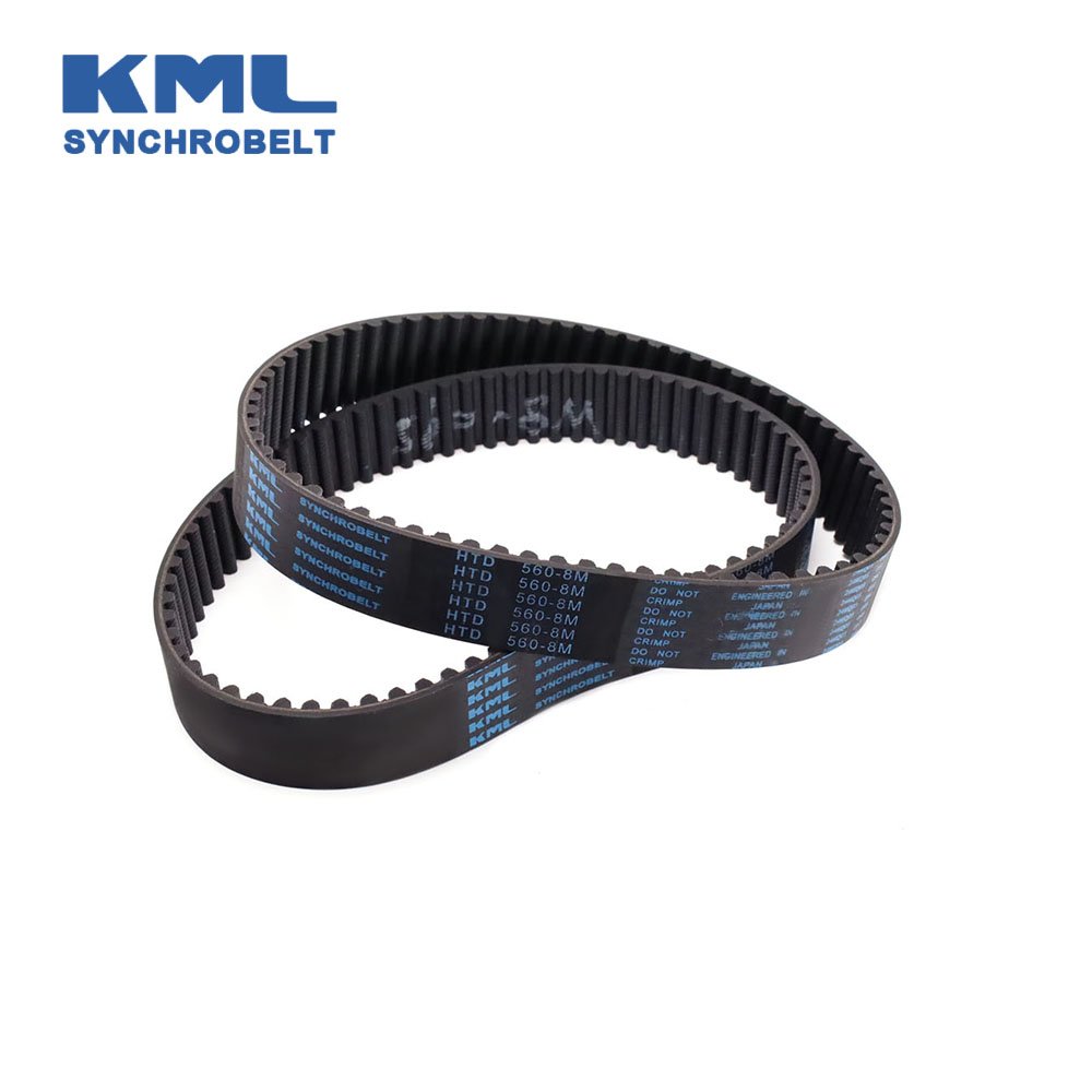Factory Wholesale Customized Gt2 Timing Belt width 6mm 8mm Timing Belt Rubber transmission belts with high efficiency