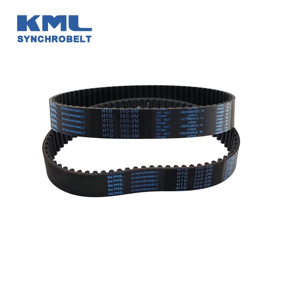 Factory Wholesale Customized Gt2 Timing Belt width 6mm 8mm Timing Belt Rubber transmission belts with high efficiency